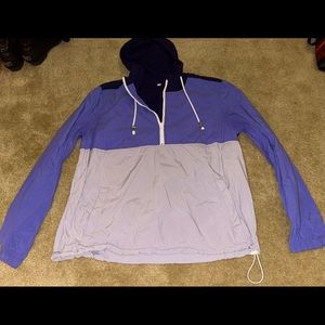 Purple Windbreaker